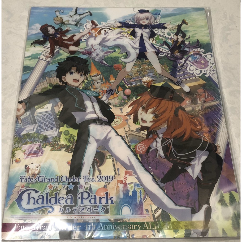 現貨 Fate Grand Order Fes 19 4th Album 畫冊畫集fgo 四周年四週年 蝦皮購物