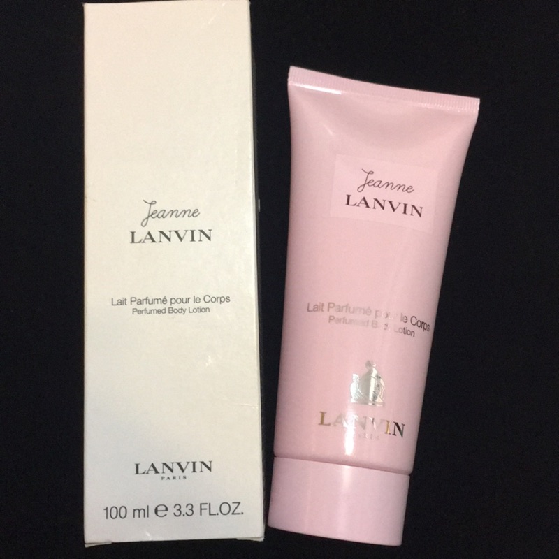 Lanvin珍浪凡淡香精身體乳100ml