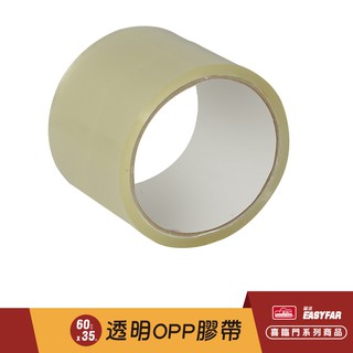喜臨門 OPP封箱膠帶60mmx35M 5入 單入 厚皮