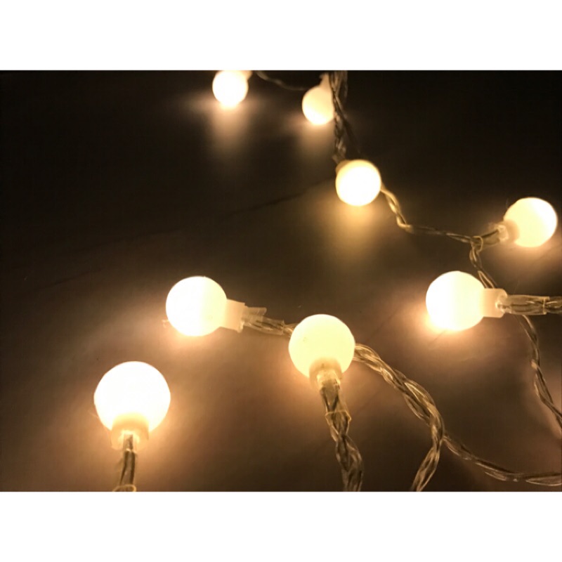 LED圓球小氣球燈串 氣氛浪漫製造🌹🌹