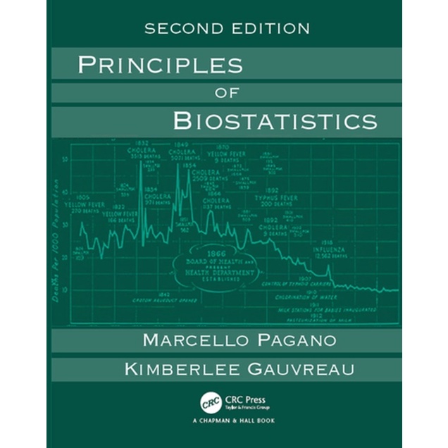 Principles of Biostatistics second edition 生物統計用書