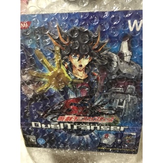 Wii 遊戲王5D's Duel Transer全新僅拆封檢查 遊戲片未拆封