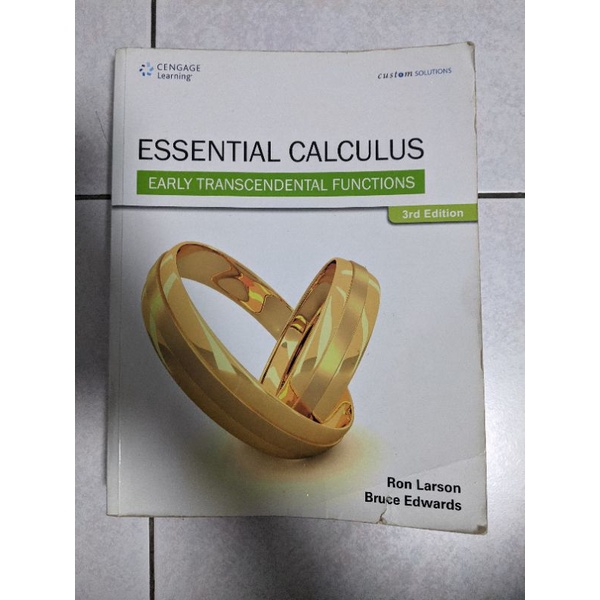 essential calculus