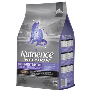 <liondog二館> 貓-紐崔斯 Nutrience INFUSION天然系列 高齡貓 熟齡貓飼料 體重控制