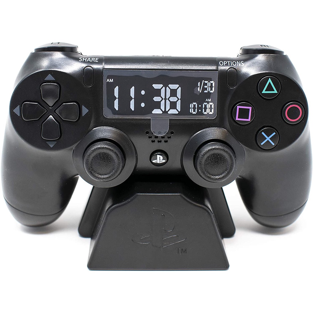 現貨 Paladone Playstation alarm clock🎮官方授權 經典手把 Ps4造型鬧鐘