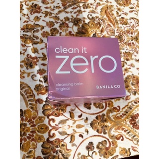 全新已過期 BANILA CO。Zero零感肌瞬卸凝霜 100ml(經典款) 下訂隨機贈送專櫃試用包