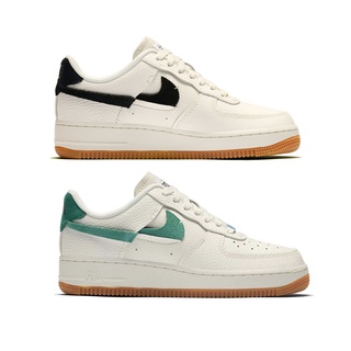 NIKE W AIR FORCE 1 LXX 麂皮斷勾 鴛鴦 藍綠【BV0740-100】卡其黑【BV0740-101】