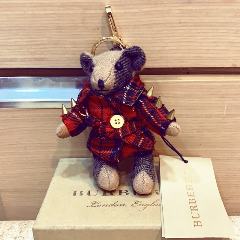 Burberry小熊掛飾