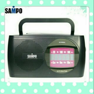 SAMPO聲寶AK-W906AL. AM/FM收音機 具耳機孔 電池/插電二用