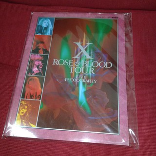 X ROSE&BLOOD TOUR LIVE PHOTOGRAPHY 演唱會寫真集 / X JAPAN X-JAPAN