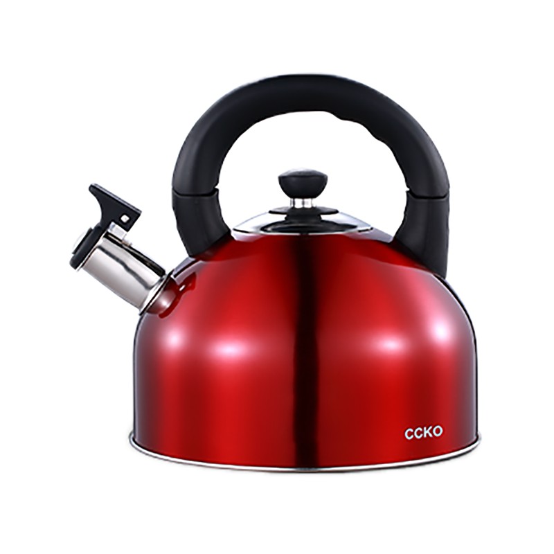 【CCKO】不銹鋼笛音壺 家用熱水壺 鳴笛水壺 大容量 電磁爐瓦斯爐通用 3L/5L