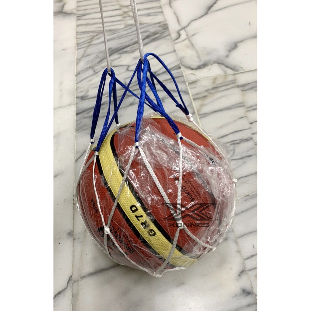 (現貨) MOLTEN 球網袋 NET-004 籃球網 籃網 網袋 藍球 籃球 球袋