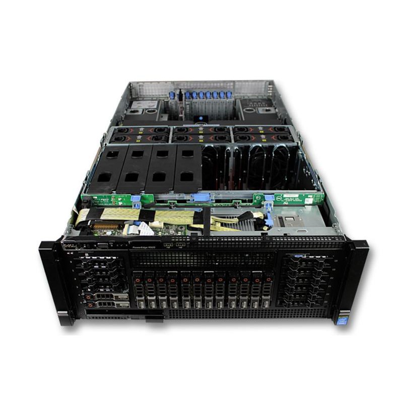 Dell 伺服器poweredge R9 Server 4 X Intel E7 81v2 3 2ghz 蝦皮購物