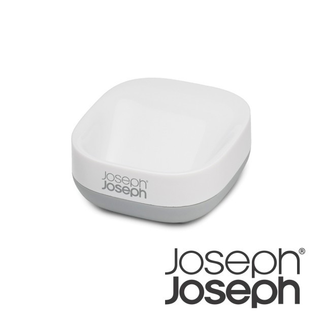 現貨  Joseph Joseph 衛浴系好輕便手皂盒 肥皂盒 肥皂架 灰色