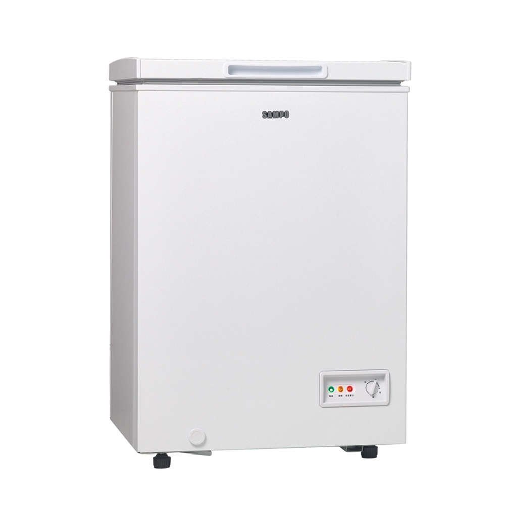 SAMPO聲寶 98L 臥式冷凍櫃 SRF-102 (含基本運送+安裝+回收舊機)