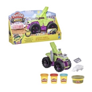 孩之寶 Play-Doh 培樂多 車輪系列 怪獸卡車遊戲組