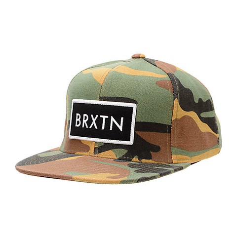 Brixton Rift 帽子 (綠迷彩)《Jimi Skate Shop》