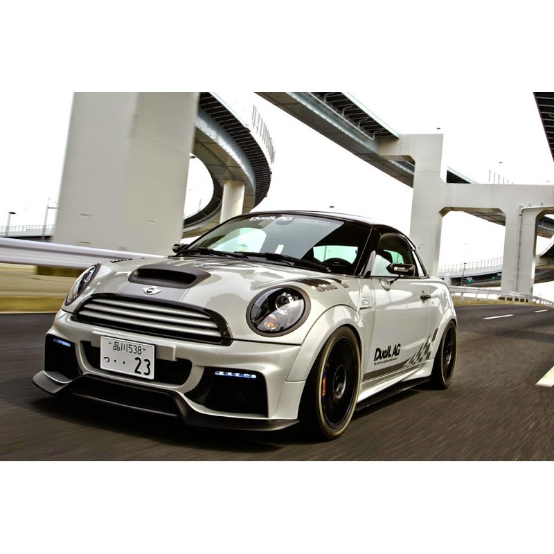 【M.GARAGE】Mini Cooper S R56 Duell AG 改裝 套件