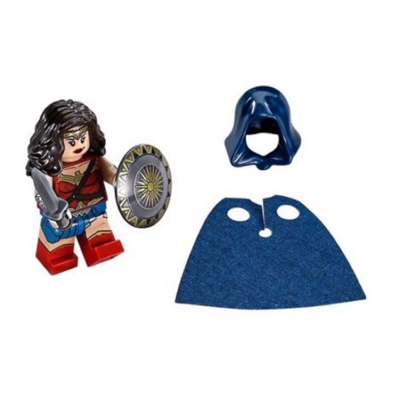 LEGO 樂高 76075 新版 神力女超人 含盾牌 含劍 全新品, Wonder Woman 參考 蝙蝠俠 超人