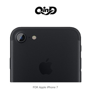 QinD Apple iPhone 8/7/SE 2020、8/7 Plus 鏡頭玻璃貼(兩片裝) 鏡頭保護貼