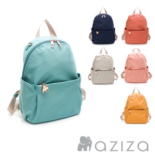 aziza AHA象紋尼龍輕量後揹包-小