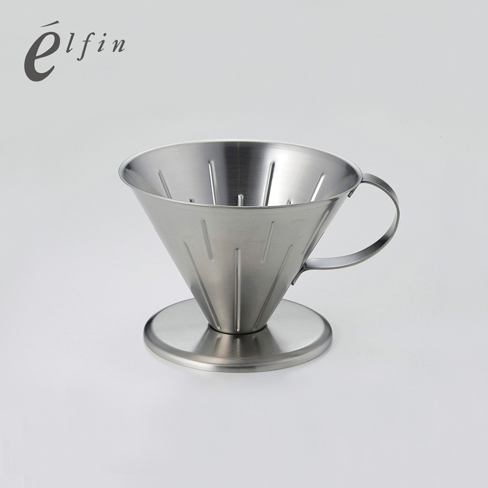 日本高桑elfin 不鏽鋼咖啡濾杯-L