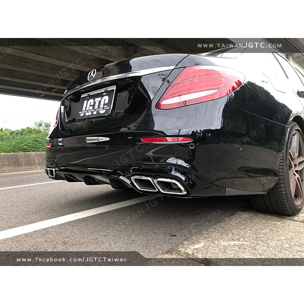 台灣JGTC BENZ W213 S213 E63 後中包