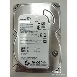 SEAGATE BARRACUDA 500GB 3.5"