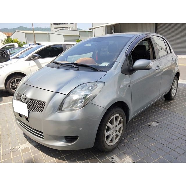 【只賣好車】2008 Toyota Yaris，1.5cc 跑16萬2，市區通勤代步，好開好養絕對首選！！