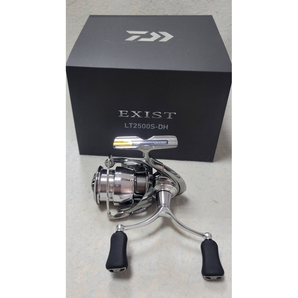 🔥【台南平昇釣具】🔥日本製 2022款 DAIWA  EXIST LT 2500S-DH 頂級紡車捲線器超輕量贈帽子