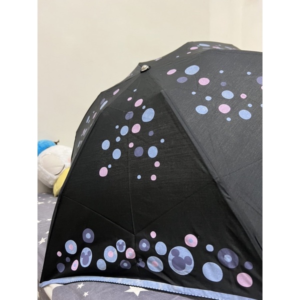 Disney Mickey 迪士尼 米奇 陽傘 雨傘 遮陽 日本迪士尼購回 二手未使用