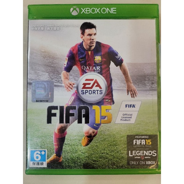 XBOX ONE FIFA 15 國際足盟大賽15 中文版