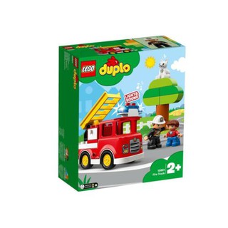 LEGO 樂高 DUPLO 得寶系列 10901 消防車 全新未拆