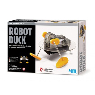 玩得購【4M】00-03907 機器鴨 Robot Duck