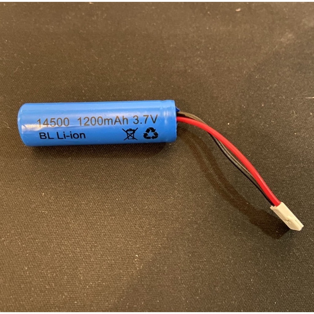 ✿CLAIRE✿ CXD MINI D12 加大電池 直上電池 1S電池 空對空接頭 1200mAh