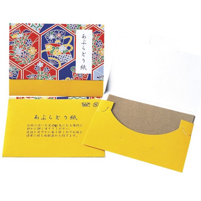 MIKU&amp;Co✿ 現貨 日本製 吸油面紙 伴手禮 日本小物 和風設計 吸油面紙 隨身包 聖誕禮物 學生禮物 婚禮小物