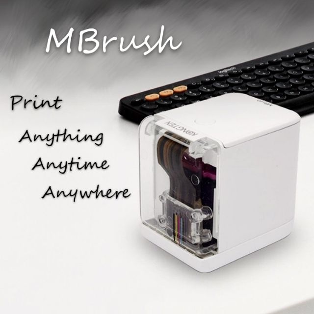 速出💥 MBrush 手持打印機 手持印表機 彩色印表機 迷你標籤機 PrinCube 同款