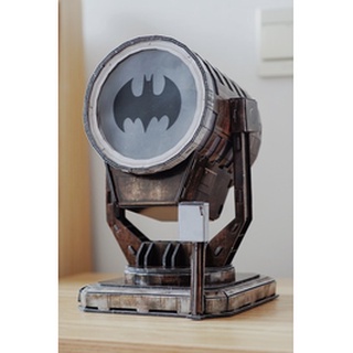現貨 正版授權 3D立體拼圖 正義聯盟 蝙蝠俠 蝙蝠燈 蝙蝠信號 探照燈 模型