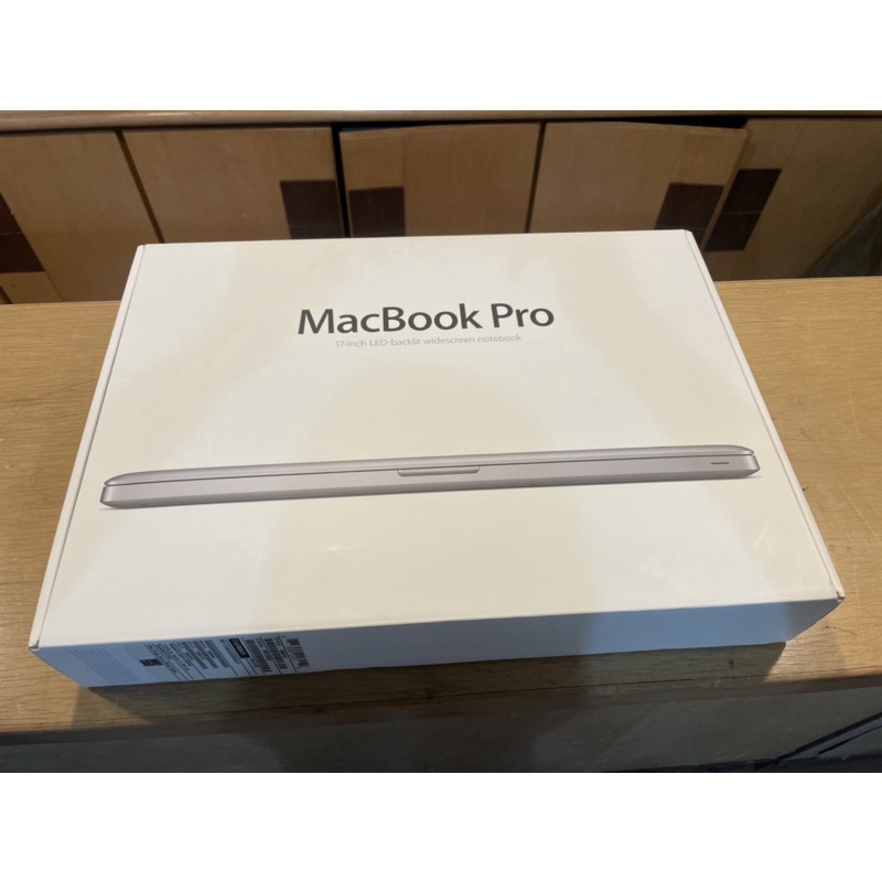 MacBook Pro 17 英吋 A1297 空盒❗️