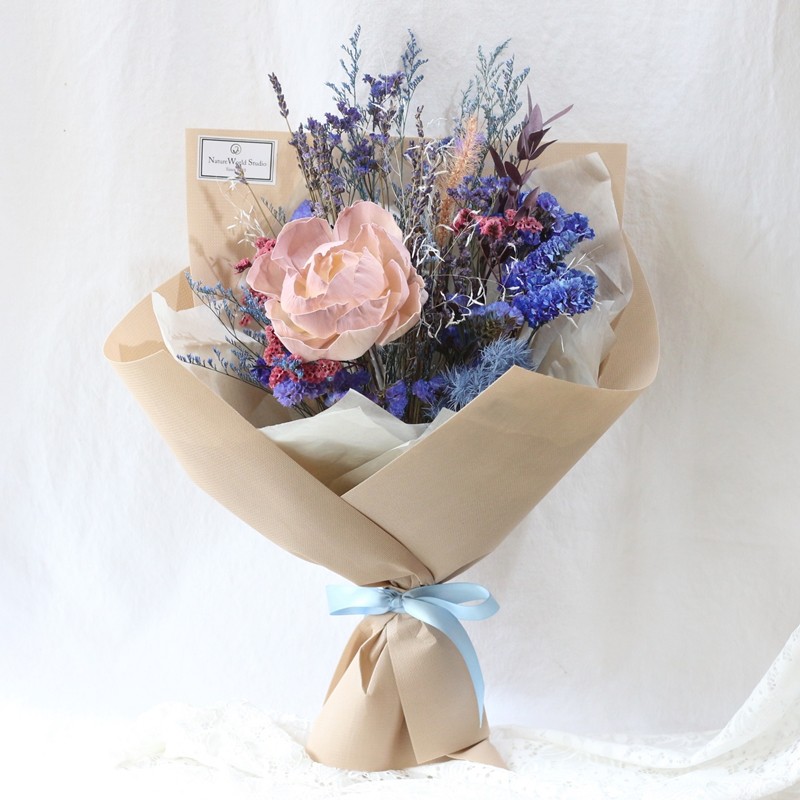 原生態natureworld 春神 香氛花束 蝦皮購物