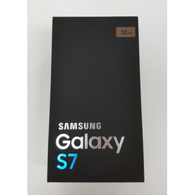 Samsung S7 32G 全新公司貨未拆封