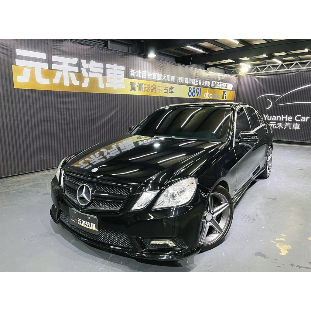 『二手車 中古車買賣』2011 M-Benz E350 Sedan Avantgarde 實價刊登:44.8萬(可小議)