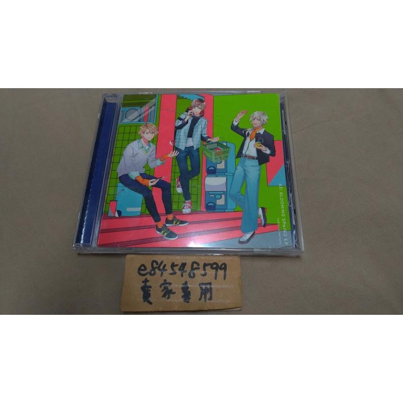 中古現貨 A3 春組blooming Spring Ep Cd エースリー A3 蝦皮購物