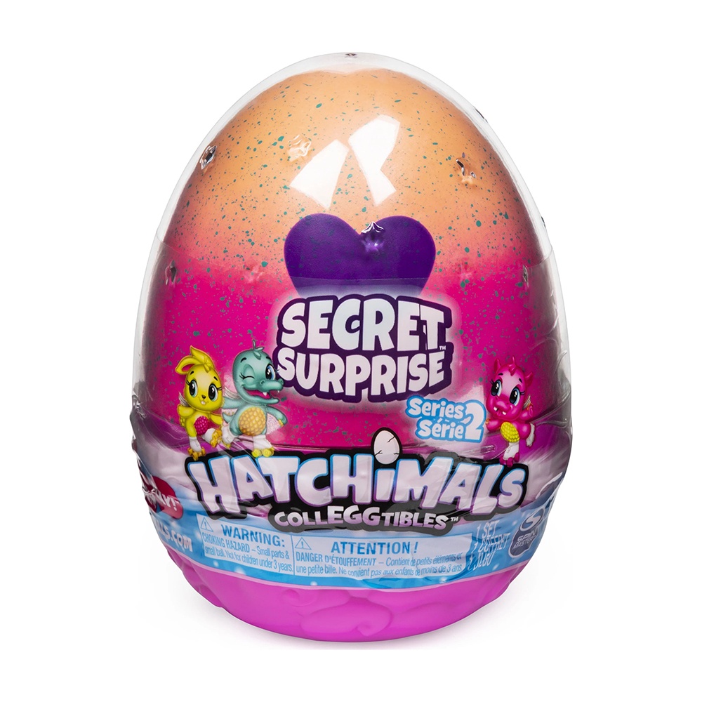 【HATCHIMALS】迷你魔法寵物蛋-神秘驚喜遊戲組 (孵化屬於你的魔法寵物世界)