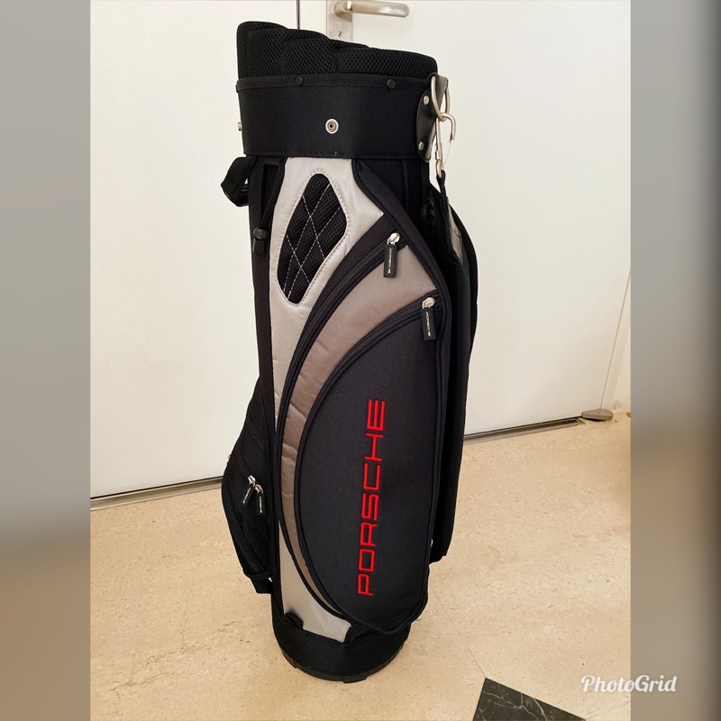 ［全新］Porsche高爾夫球袋