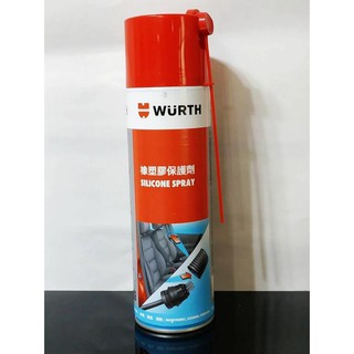 德國福士 WURTH 福士橡塑膠保護劑 橡塑膠保護劑 膠條保護劑 橡膠保護劑 500ml 橡膠還原劑