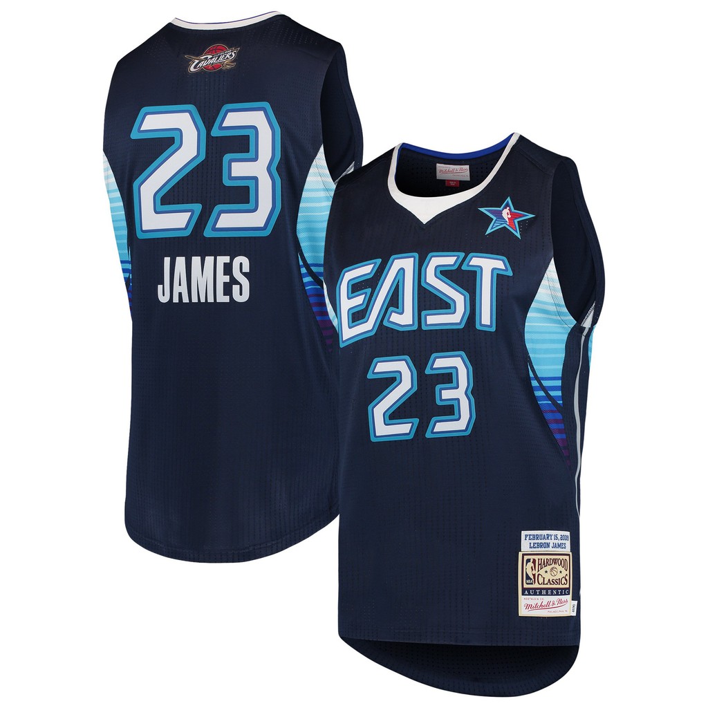 免運！NBA球衣 詹姆斯 小皇帝 LeBron James 2009明星賽 MN Authentic 球員版 全新含吊牌