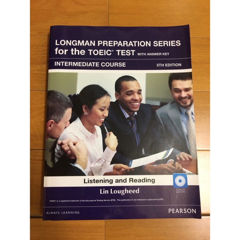 Longman Preparation Series for the TOEIC Test 5/E