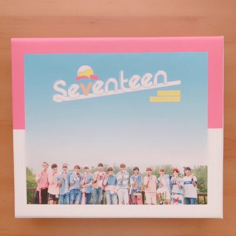 Seventeen Love&amp;Letter repackage 海報 seventeen海報