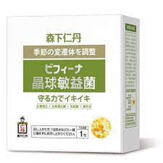 【草】((聊聊享優惠))日本森下仁丹 晶球敏益菌 乳鐵蛋白 30條/盒 乳酸菌、益生菌
